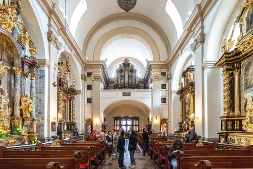 Kościół Panny Marii Zwycięskiej w Pradze