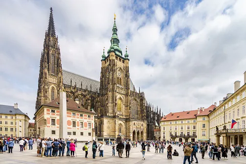 Archikatedra Świętych Wita, Wacława i Wojciecha w Pradze