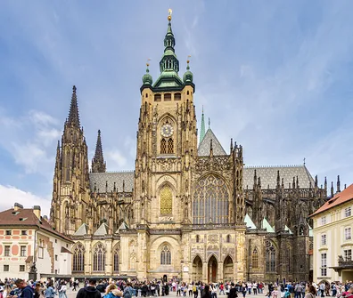 Archikatedra Świętych Wita, Wacława i Wojciecha w Pradze