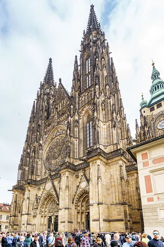Archikatedra Świętych Wita, Wacława i Wojciecha w Pradze