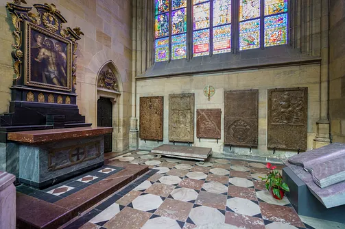 Archikatedra Świętych Wita, Wacława i Wojciecha w Pradze