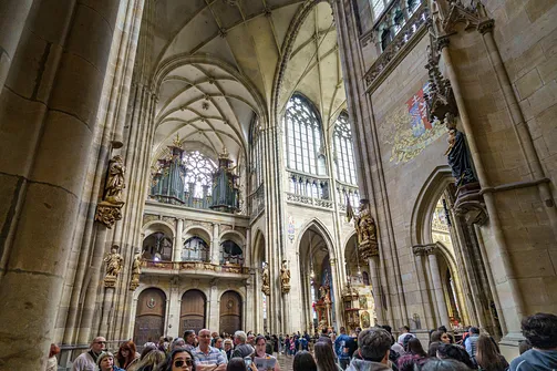 Archikatedra Świętych Wita, Wacława i Wojciecha w Pradze
