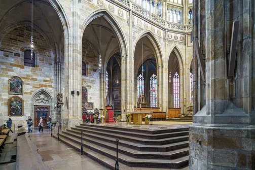 Archikatedra Świętych Wita, Wacława i Wojciecha w Pradze