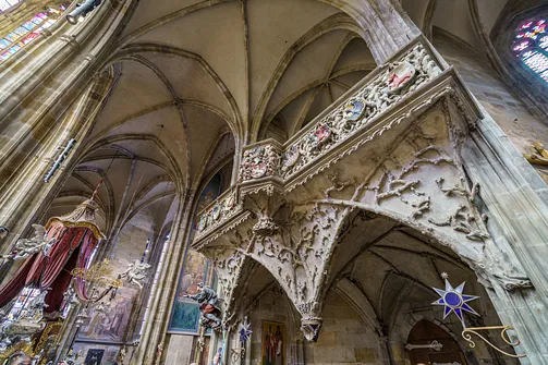 Archikatedra Świętych Wita, Wacława i Wojciecha w Pradze