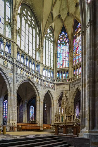 Archikatedra Świętych Wita, Wacława i Wojciecha w Pradze