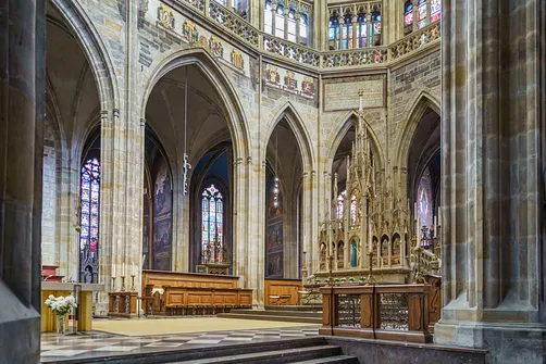 Archikatedra Świętych Wita, Wacława i Wojciecha w Pradze