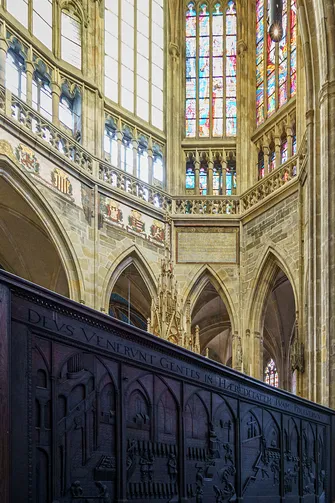 Archikatedra Świętych Wita, Wacława i Wojciecha w Pradze