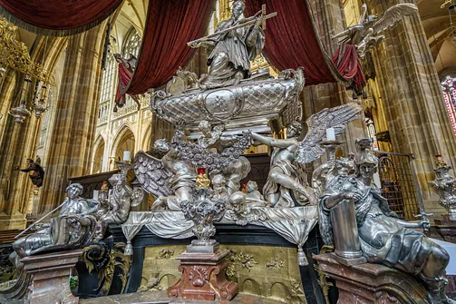 Archikatedra Świętych Wita, Wacława i Wojciecha w Pradze