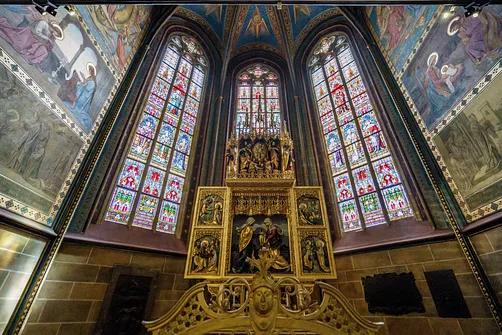 Archikatedra Świętych Wita, Wacława i Wojciecha w Pradze