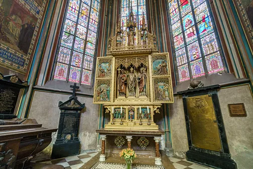 Archikatedra Świętych Wita, Wacława i Wojciecha w Pradze