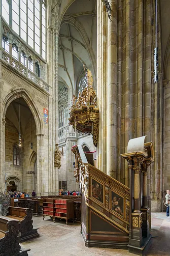 Archikatedra Świętych Wita, Wacława i Wojciecha w Pradze