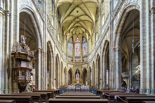 Archikatedra Świętych Wita, Wacława i Wojciecha w Pradze