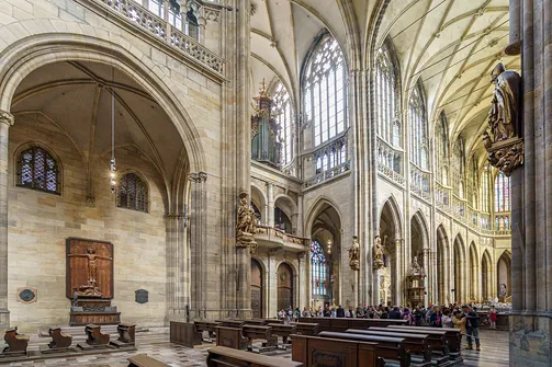 Archikatedra Świętych Wita, Wacława i Wojciecha w Pradze