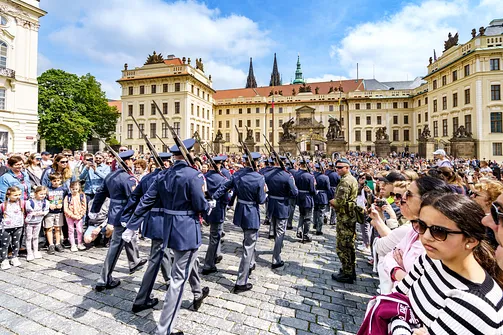Zamek na Hradczanach w Pradze