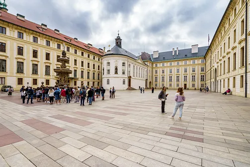 Zamek na Hradczanach w Pradze