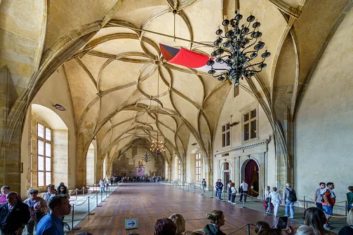 Zamek na Hradczanach w Pradze