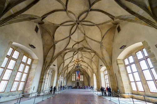 Zamek na Hradczanach w Pradze