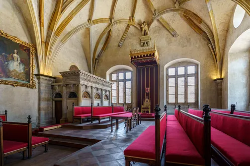 Zamek na Hradczanach w Pradze