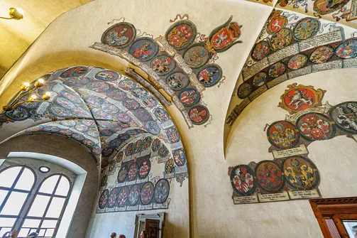 Zamek na Hradczanach w Pradze