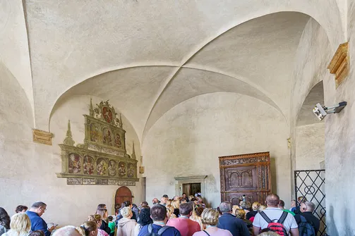 Zamek na Hradczanach w Pradze