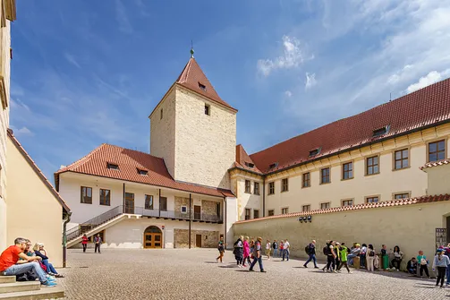 Zamek na Hradczanach w Pradze