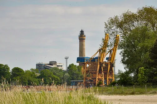 Latarnia morska w Świnoujściu