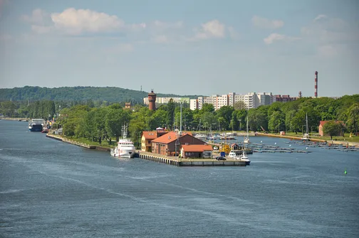 Latarnia morska w Świnoujściu