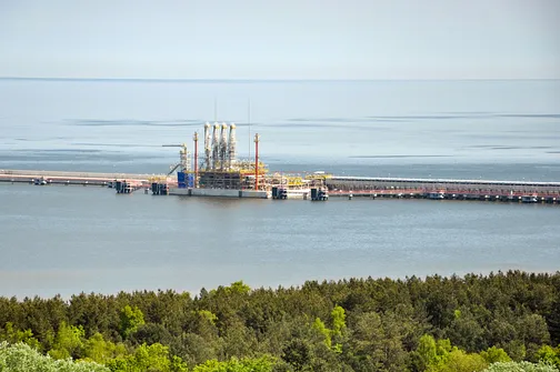 Latarnia morska w Świnoujściu