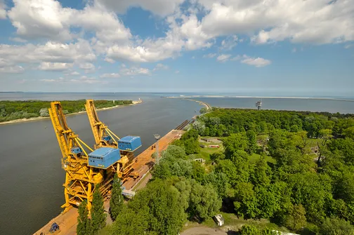 Latarnia morska w Świnoujściu