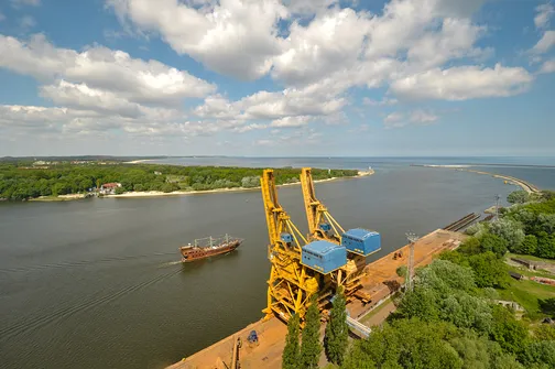 Latarnia morska w Świnoujściu