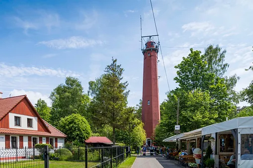 Latarnia morska w Helu