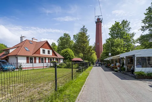 Latarnia morska w Helu