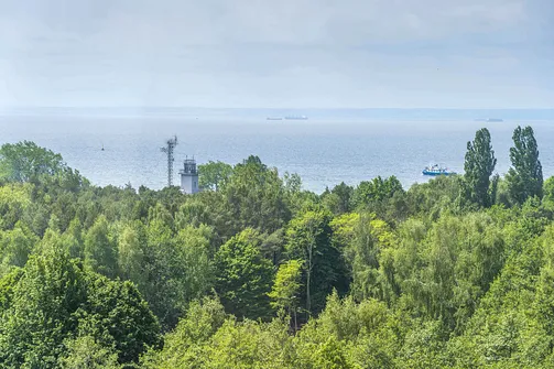 Latarnia morska w Helu