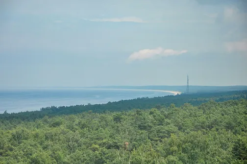 Latarnia morska w Krynicy Morskiej