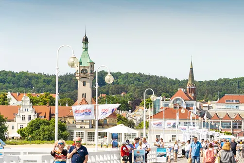 Latarnia morska w Sopocie