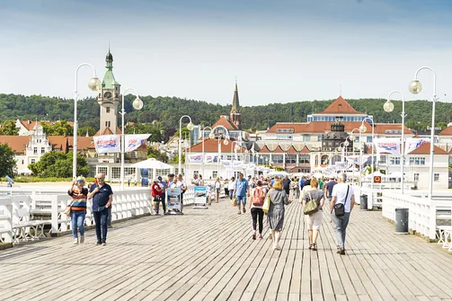 Latarnia morska w Sopocie