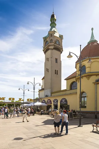 Latarnia morska w Sopocie