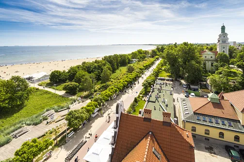 Latarnia morska w Sopocie