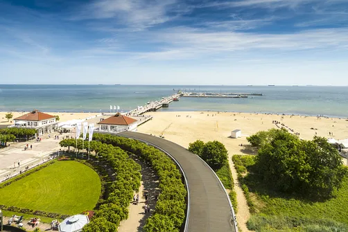 Latarnia morska w Sopocie