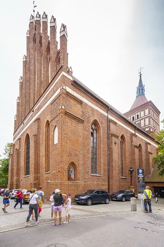 Bazylika konkatedralna św. Jakuba Apostoła w Olsztynie