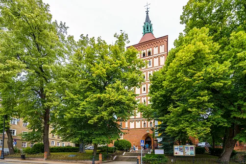 Bazylika konkatedralna św. Jakuba Apostoła w Olsztynie