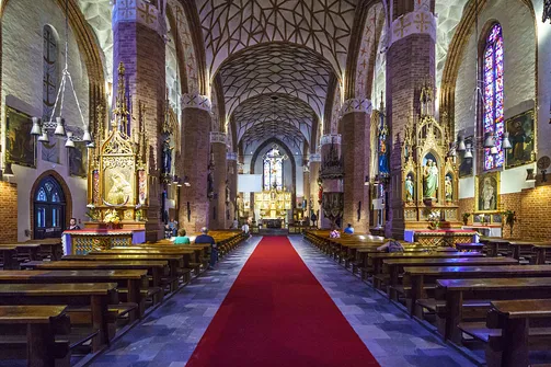 Bazylika konkatedralna św. Jakuba Apostoła w Olsztynie