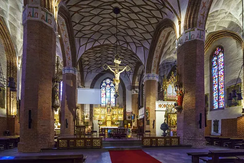 Bazylika konkatedralna św. Jakuba Apostoła w Olsztynie