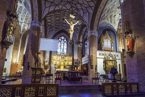 Bazylika konkatedralna św. Jakuba Apostoła w Olsztynie