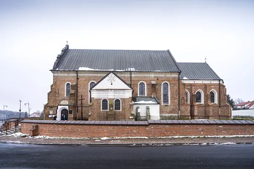 Bazylika kolegiacka Wniebowzięcia Najświętszej Maryi Panny w Uniejowie