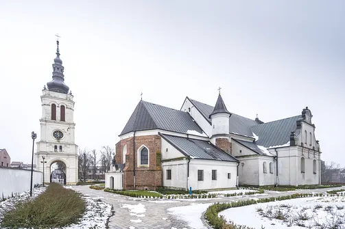 Bazylika kolegiacka Wniebowzięcia Najświętszej Maryi Panny w Uniejowie