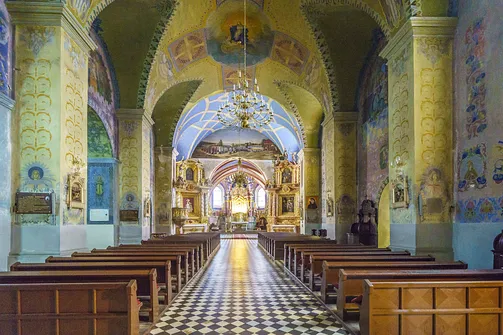 Bazylika kolegiacka Wniebowzięcia Najświętszej Maryi Panny w Uniejowie