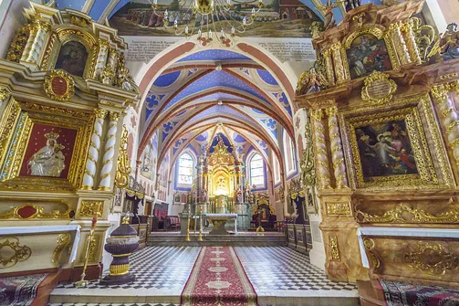 Bazylika kolegiacka Wniebowzięcia Najświętszej Maryi Panny w Uniejowie