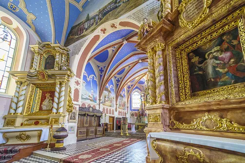 Bazylika kolegiacka Wniebowzięcia Najświętszej Maryi Panny w Uniejowie