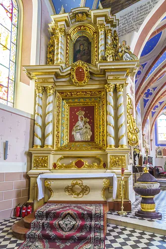 Bazylika kolegiacka Wniebowzięcia Najświętszej Maryi Panny w Uniejowie